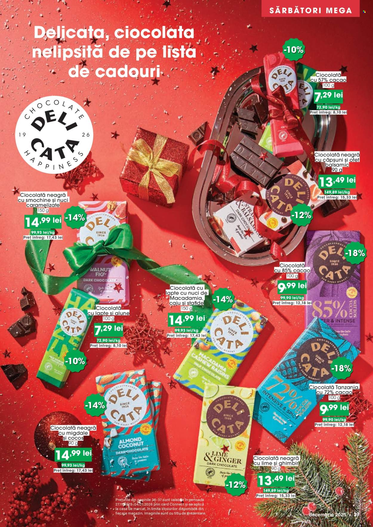 Catalog Mega Image - 01.12.2025 - 31.12.2025. Pagina 37