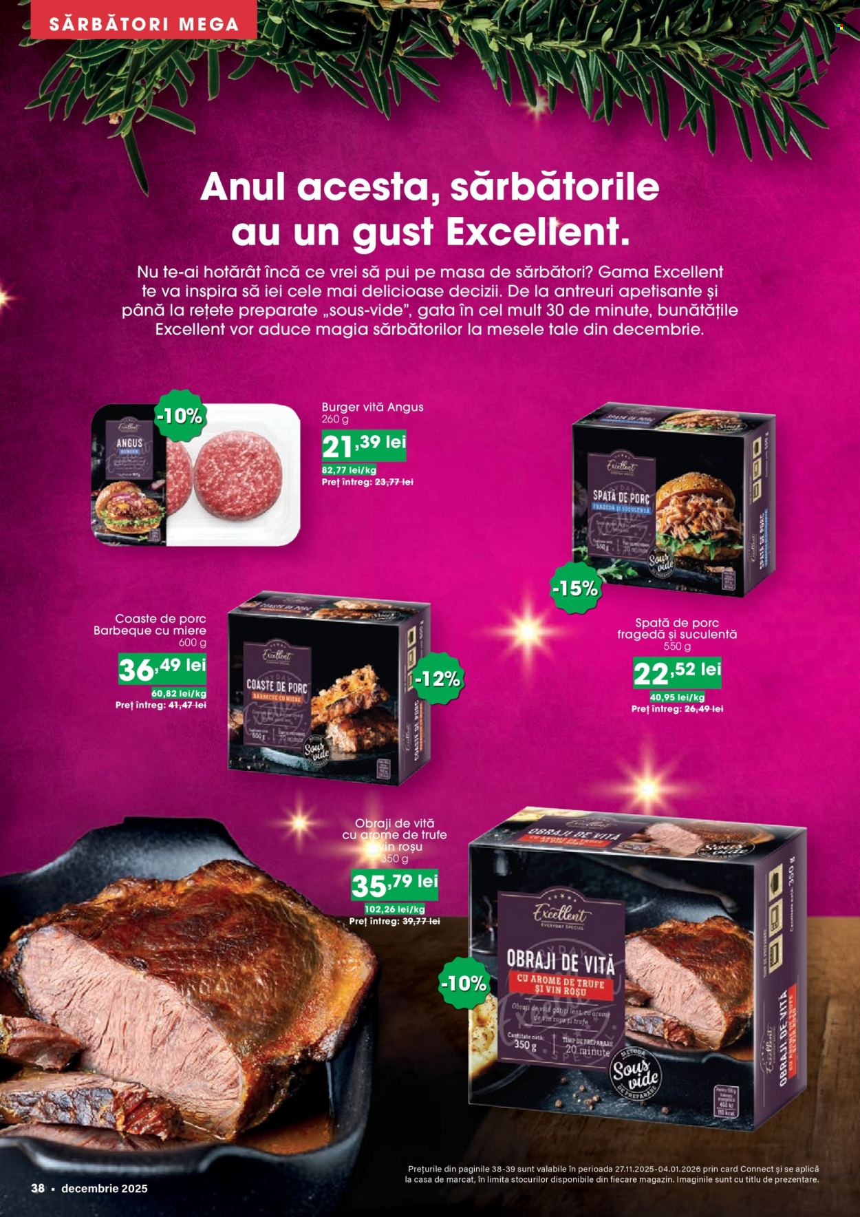 Catalog Mega Image - 01.12.2025 - 31.12.2025. Pagina 38