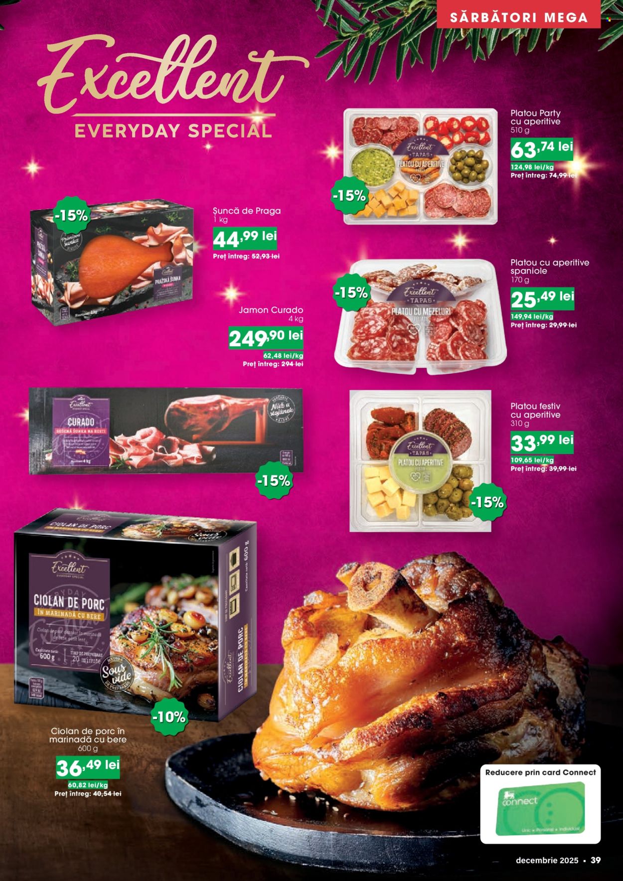 Catalog Mega Image - 01.12.2025 - 31.12.2025. Pagina 39