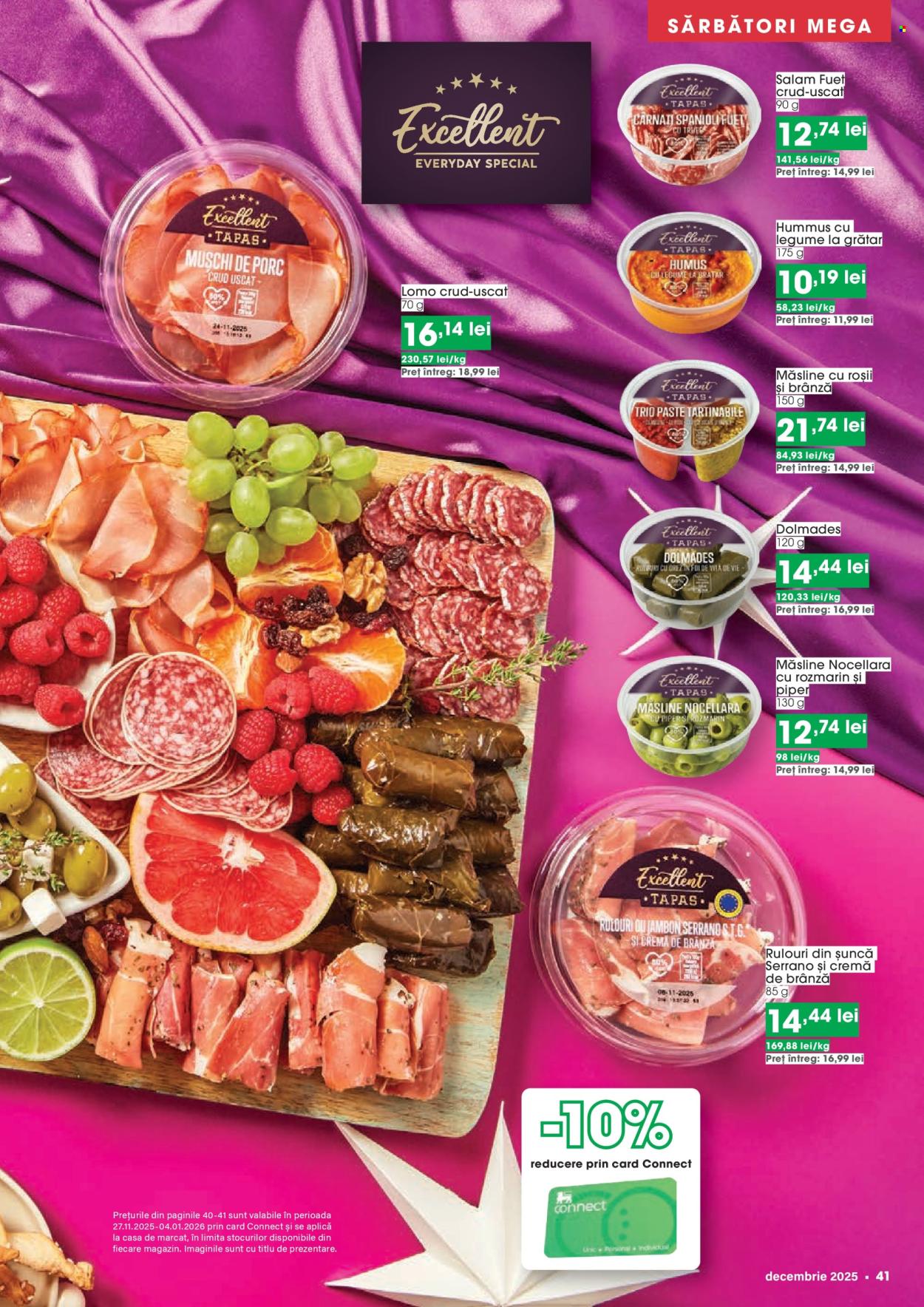 Catalog Mega Image - 01.12.2025 - 31.12.2025. Pagina 41