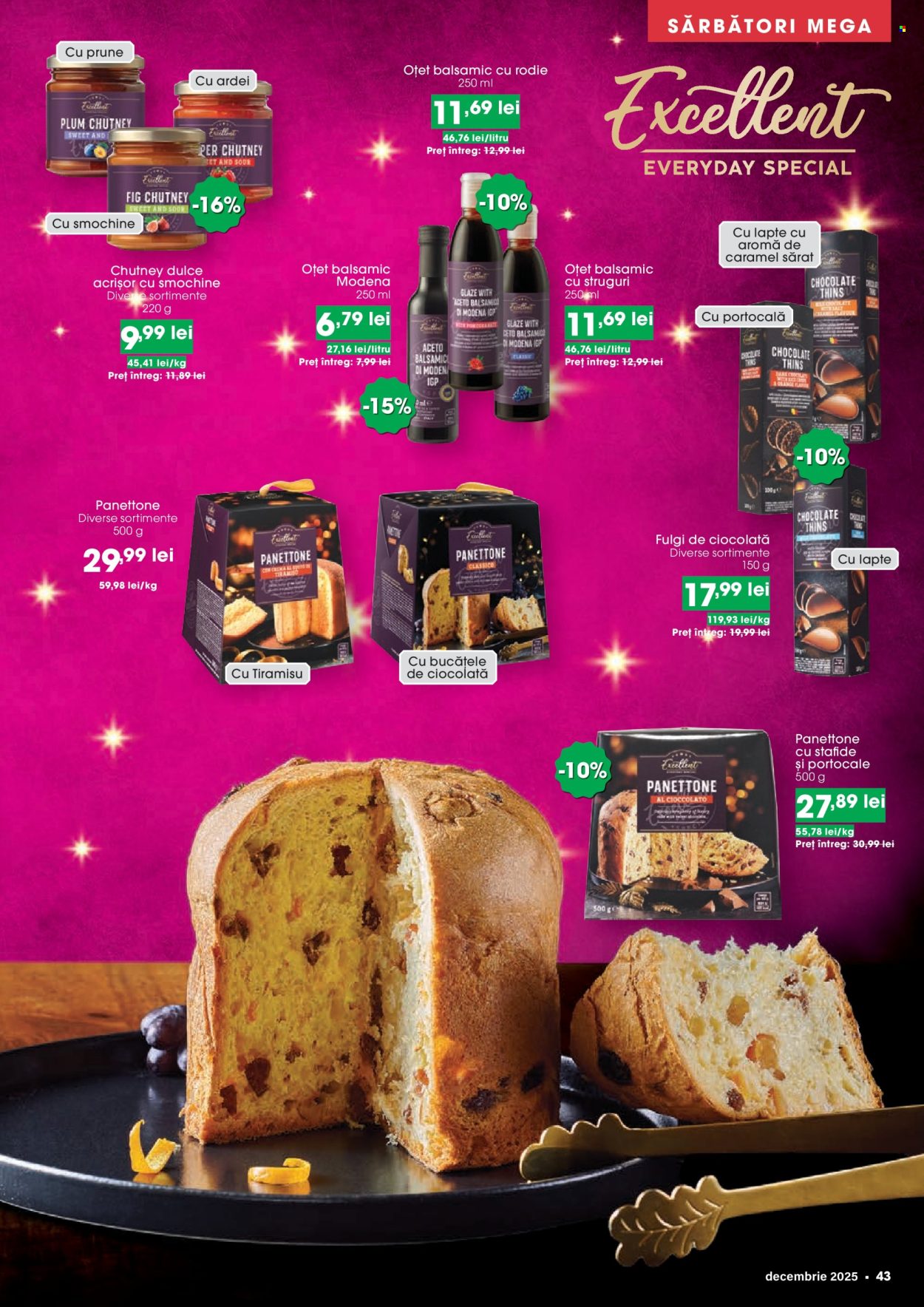Catalog Mega Image - 01.12.2025 - 31.12.2025. Pagina 43