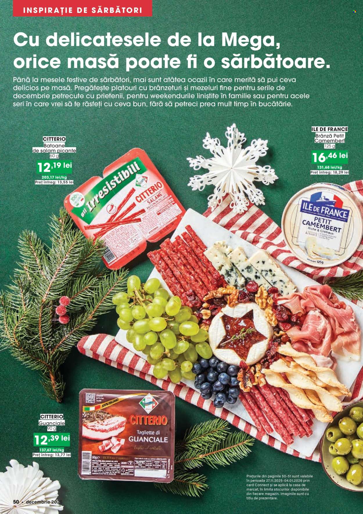 Catalog Mega Image - 01.12.2025 - 31.12.2025. Pagina 50