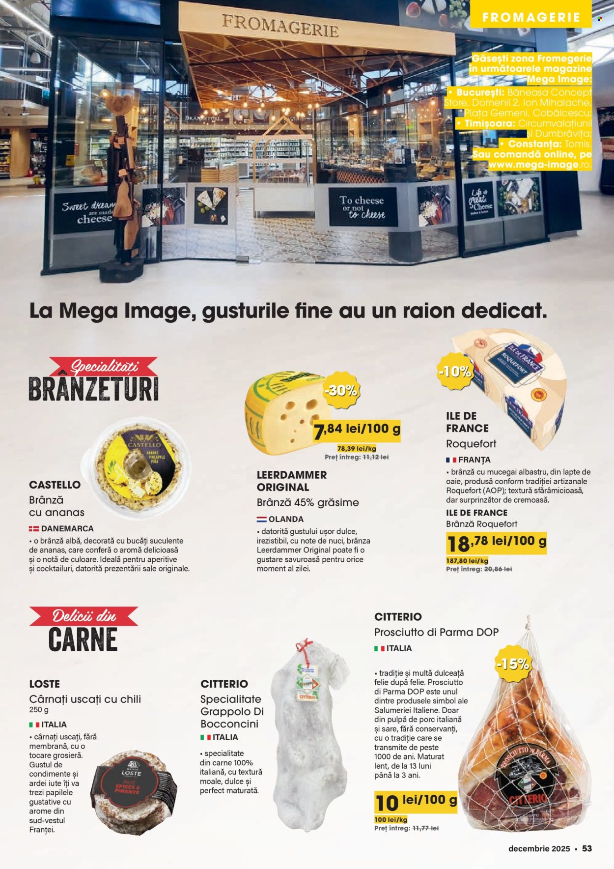 Catalog Mega Image - 01.12.2025 - 31.12.2025. Pagina 53