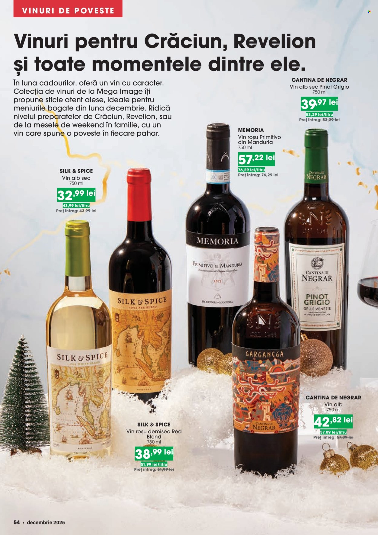 Catalog Mega Image - 01.12.2025 - 31.12.2025. Pagina 54