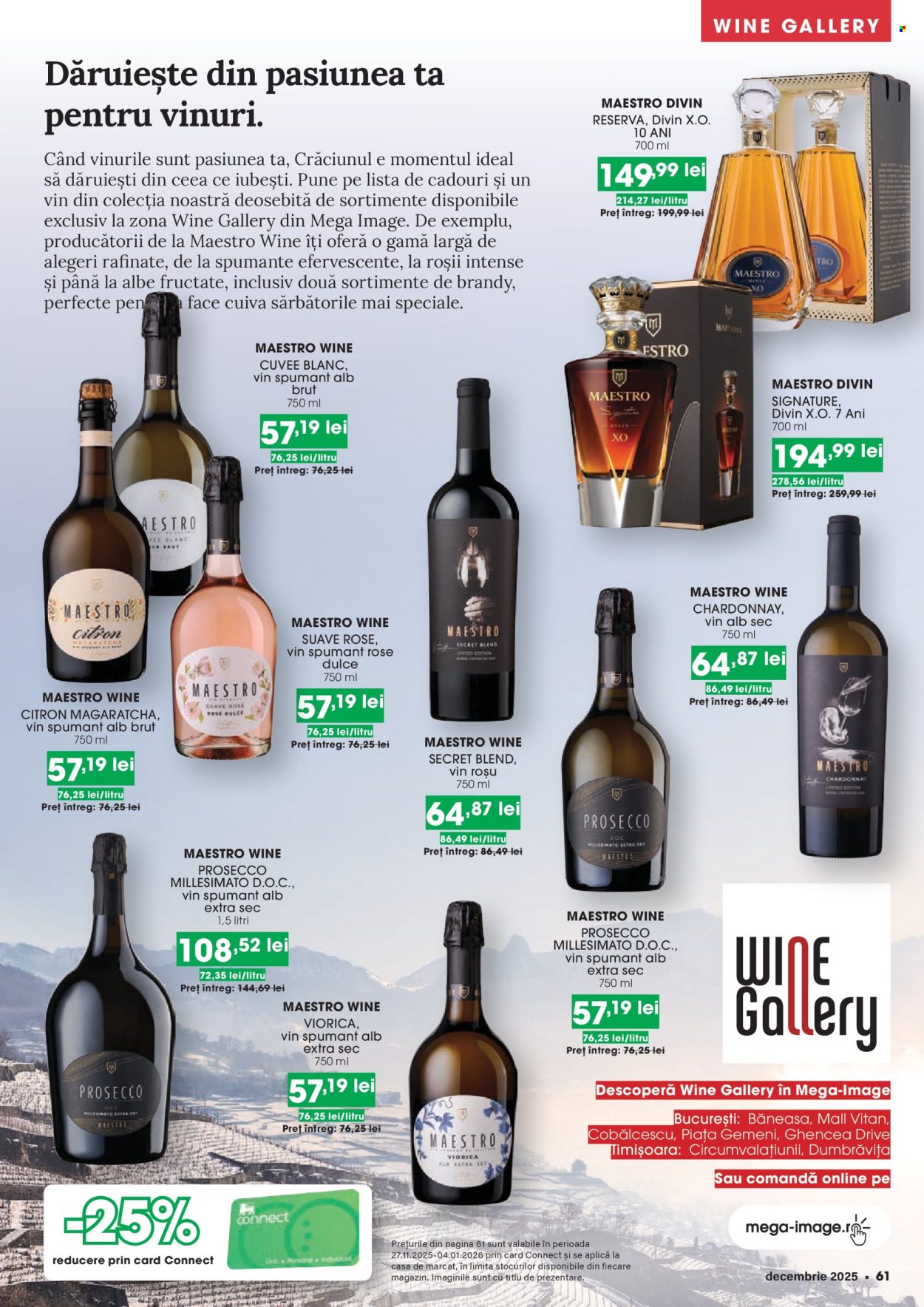 Catalog Mega Image - 01.12.2025 - 31.12.2025. Pagina 61