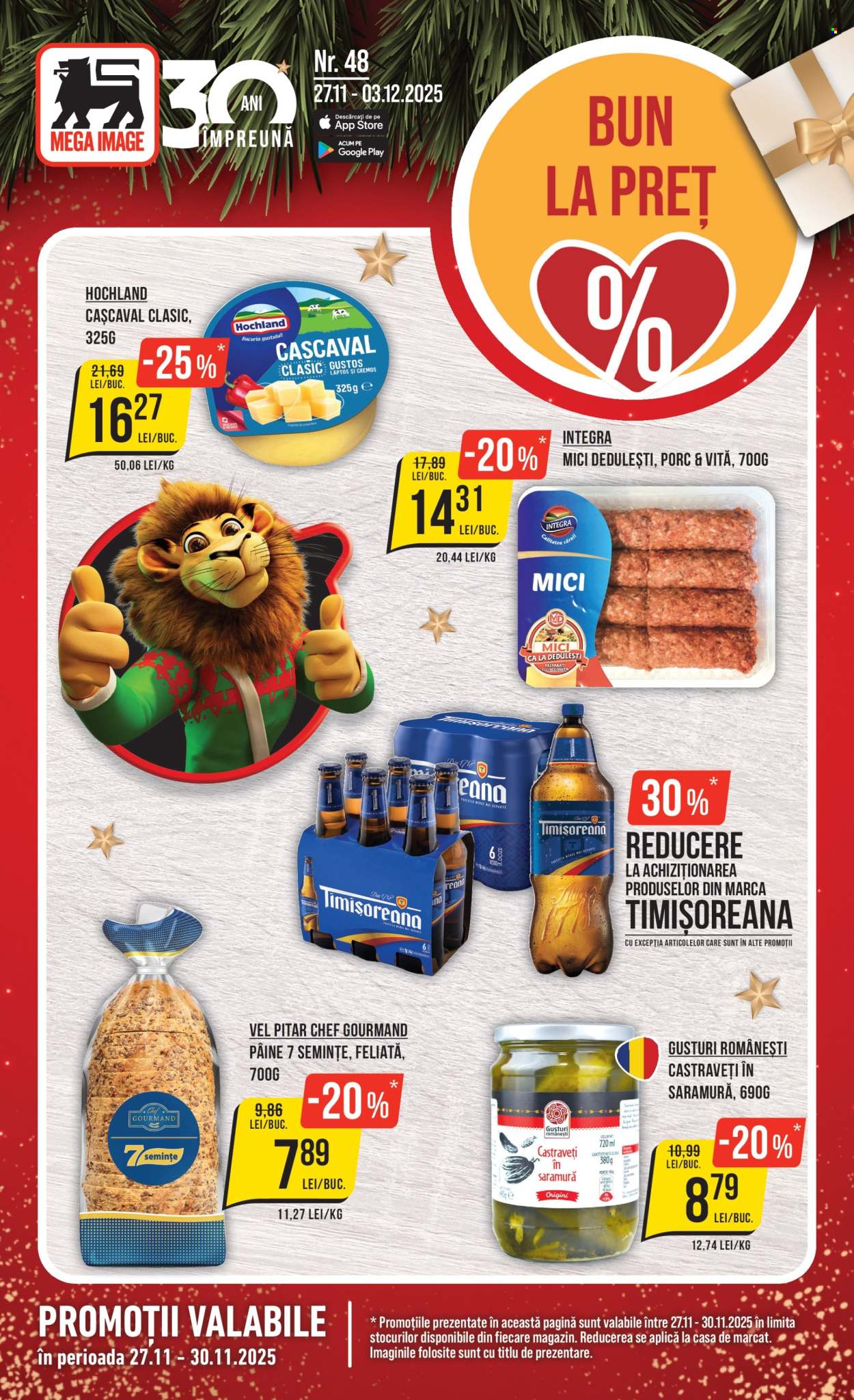 Catalog Mega Image - 27.11.2025 - 03.12.2025. Pagina 1