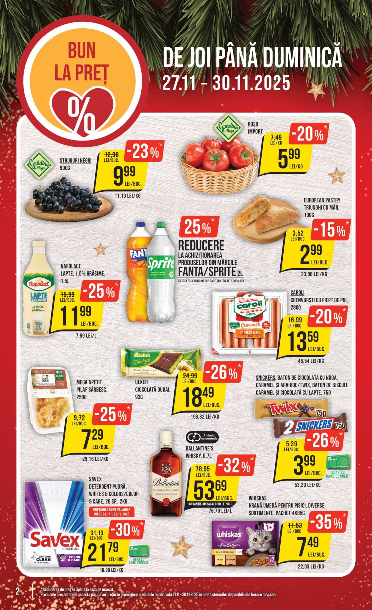Catalog Mega Image - 27.11.2025 - 03.12.2025. Pagina 2