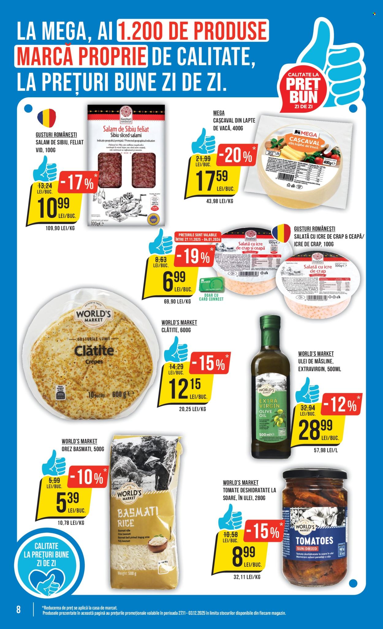 Catalog Mega Image - 27.11.2025 - 03.12.2025. Pagina 8
