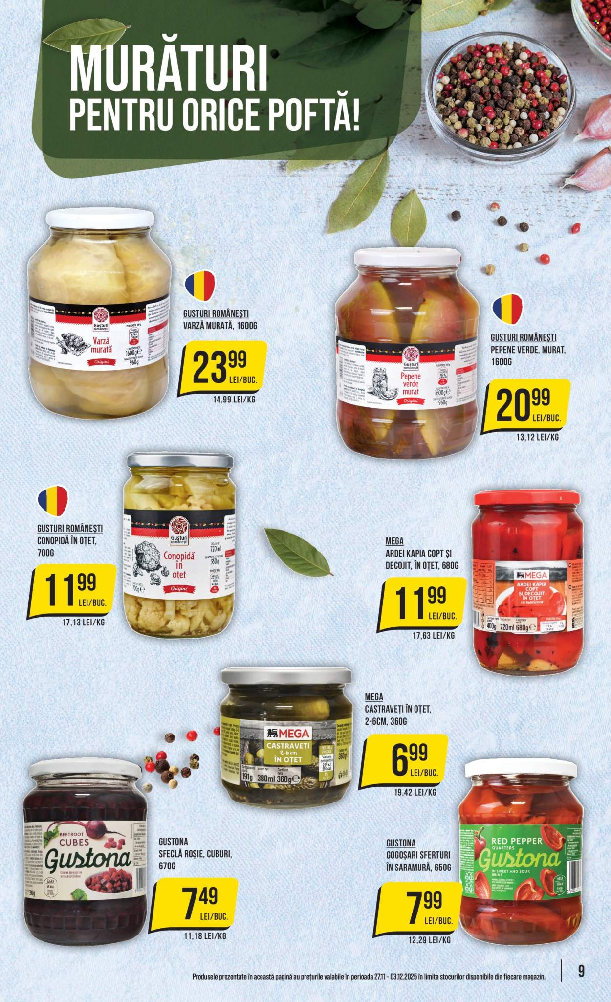 Catalog Mega Image - 27.11.2025 - 03.12.2025. Pagina 9