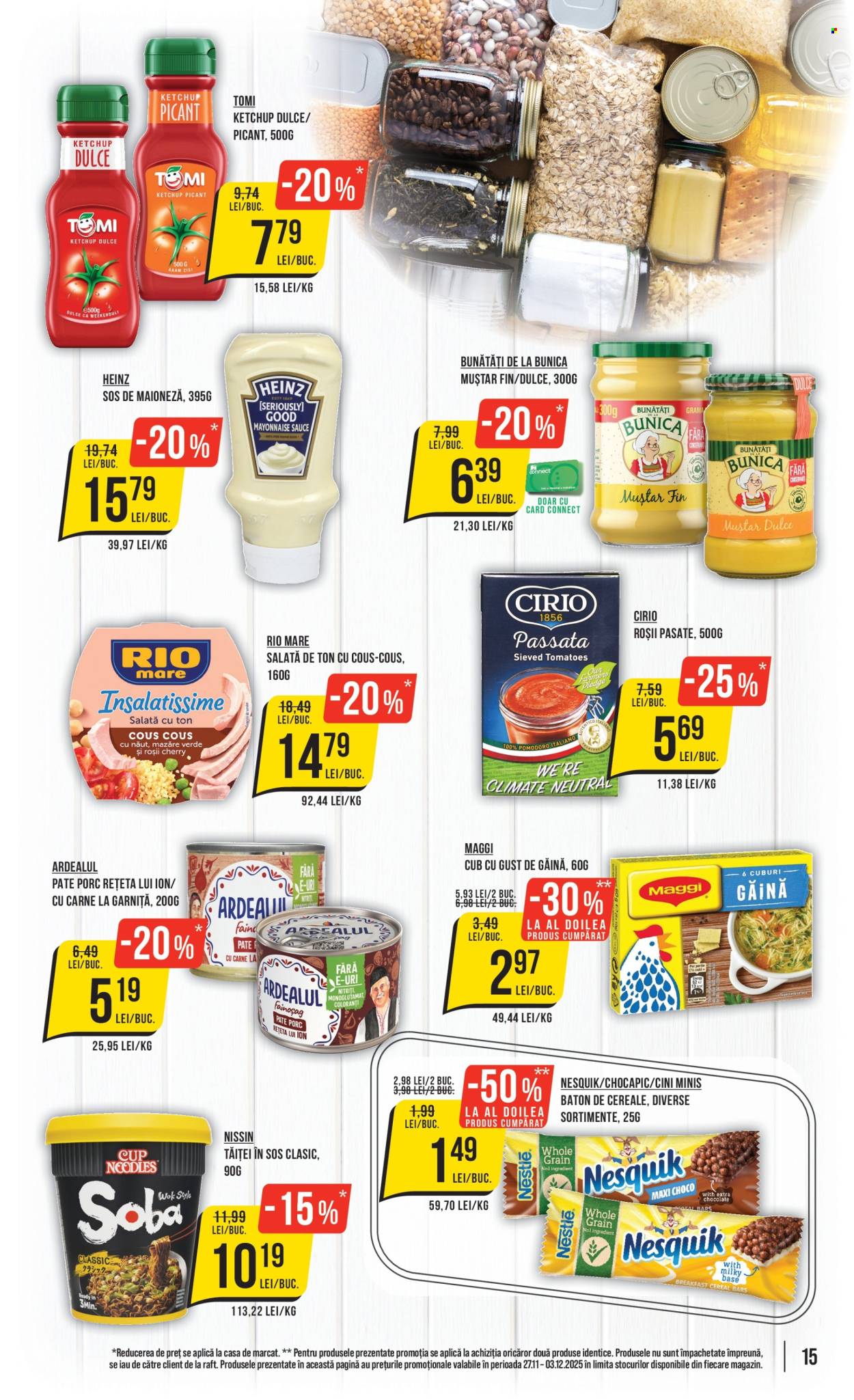 Catalog Mega Image - 27.11.2025 - 03.12.2025. Pagina 15