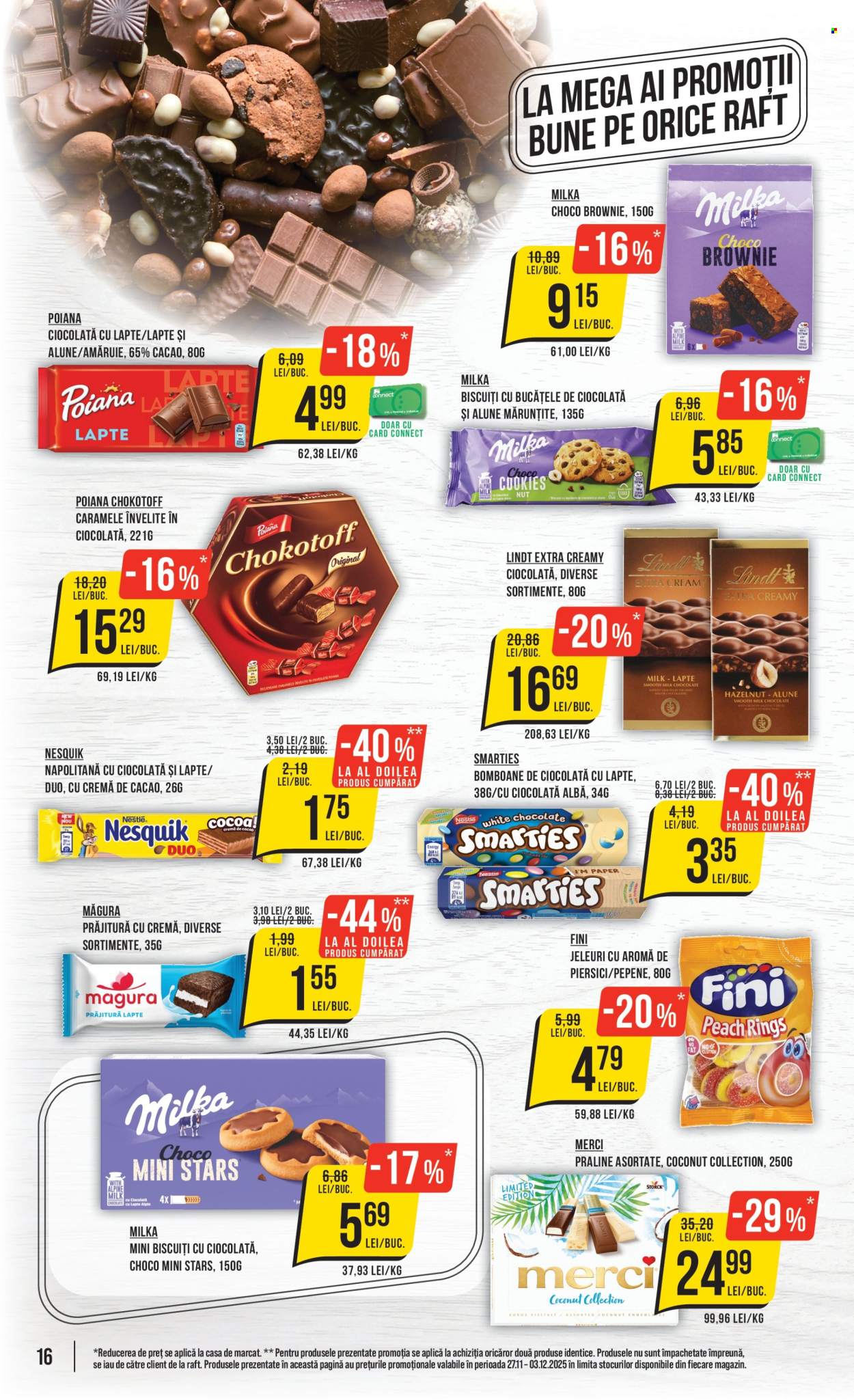 Catalog Mega Image - 27.11.2025 - 03.12.2025. Pagina 16