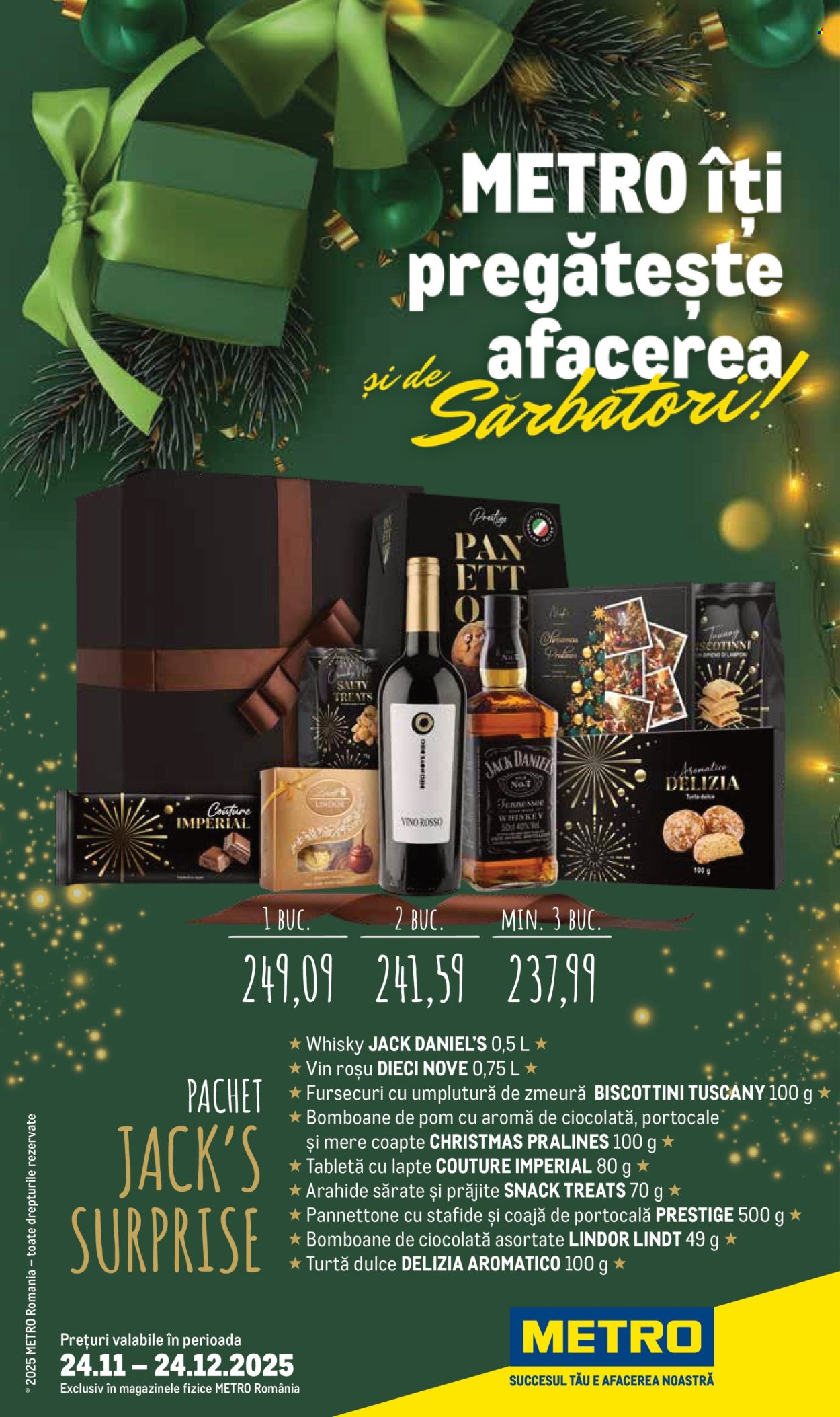 Catalog Metro - 24.11.2025 - 24.12.2025. Pagina 1