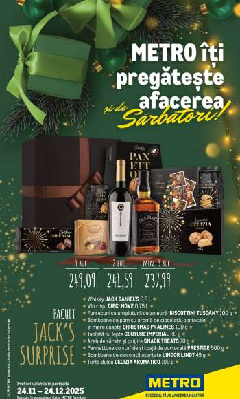Cataloage Metro - 24.11.2025 - 24.12.2025.