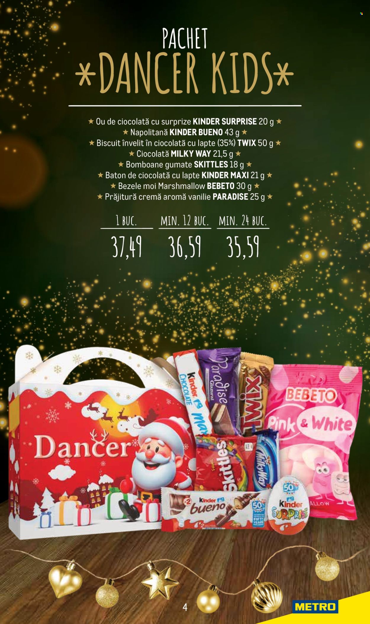 Catalog Metro - 24.11.2025 - 24.12.2025. Pagina 4