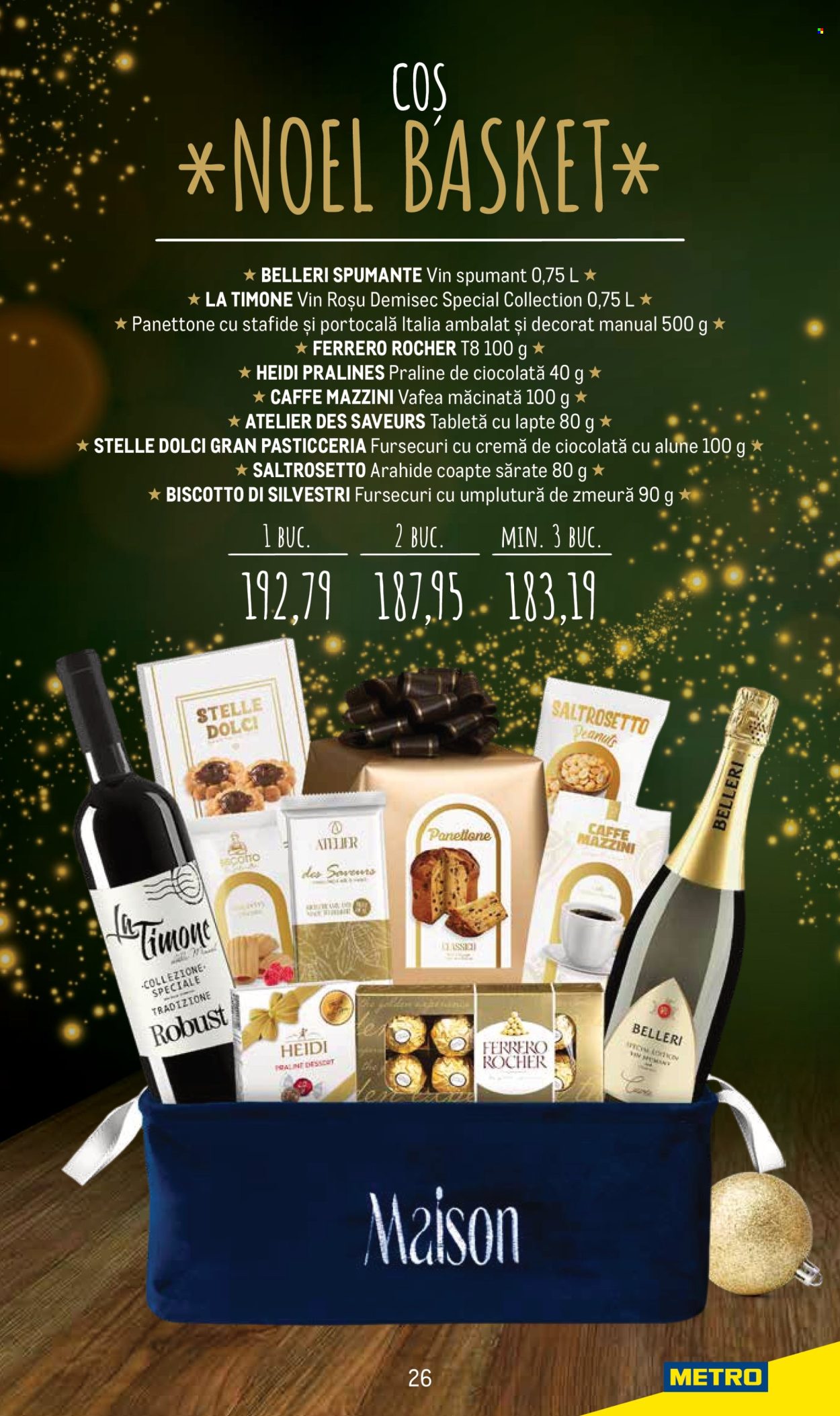 Catalog Metro - 24.11.2025 - 24.12.2025. Pagina 26