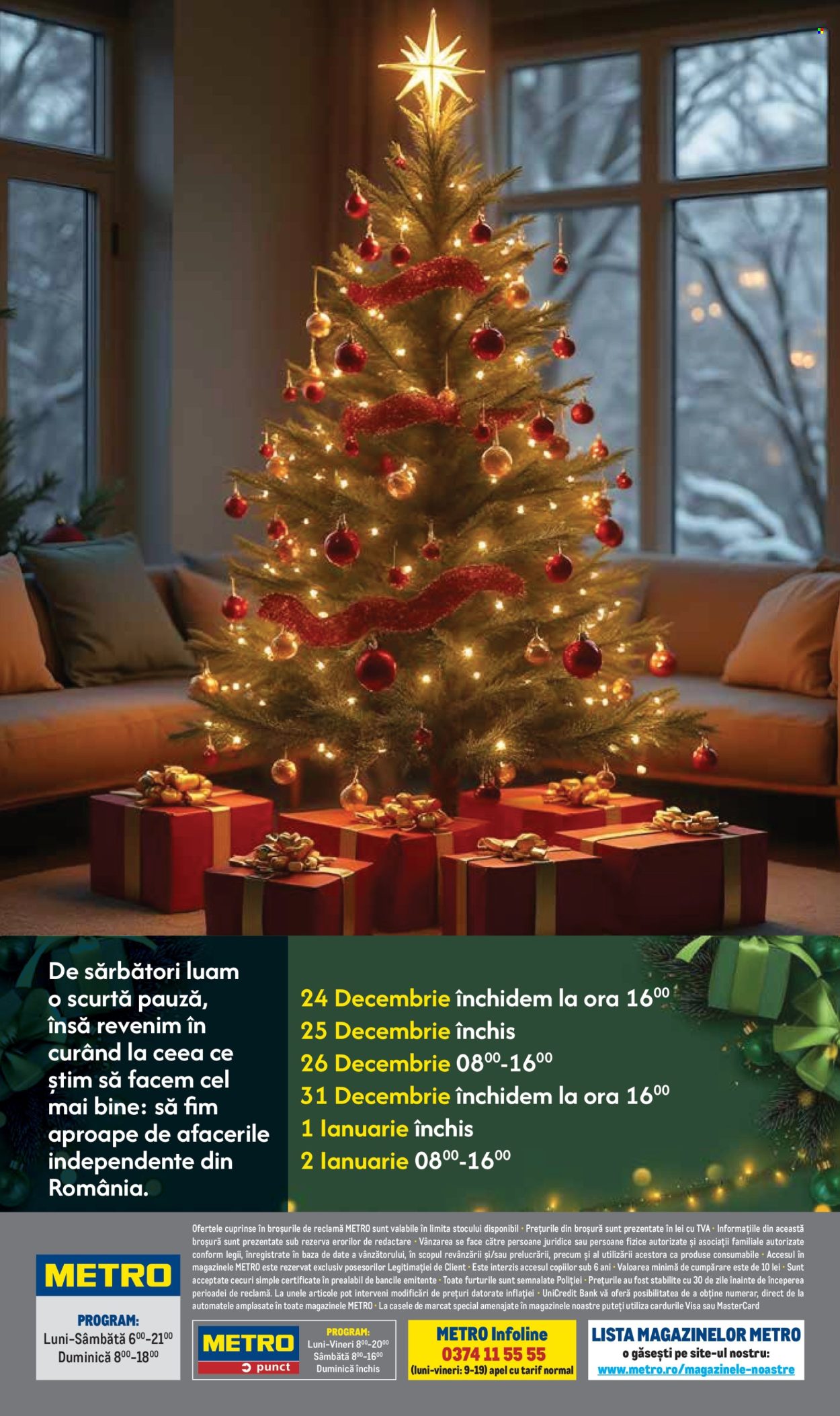 Catalog Metro - 24.11.2025 - 24.12.2025. Pagina 36