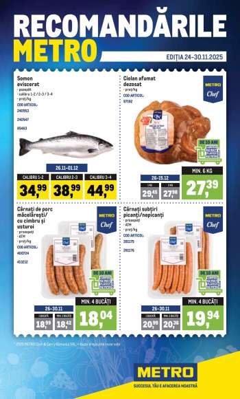 Cataloage Metro - 24.11.2025 - 30.11.2025.