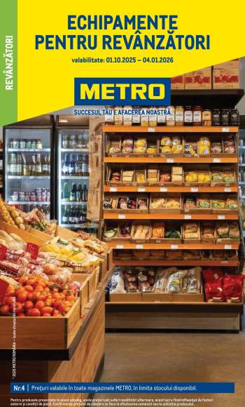 Cataloage Metro - 01.10.2025 - 04.01.2026.