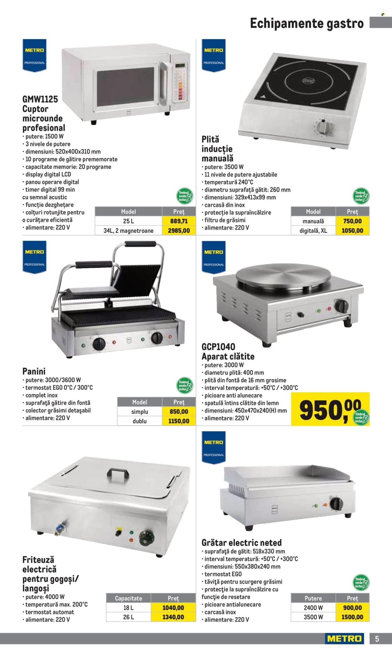 Catalog Metro - 01.10.2025 - 04.01.2026. Pagina 5