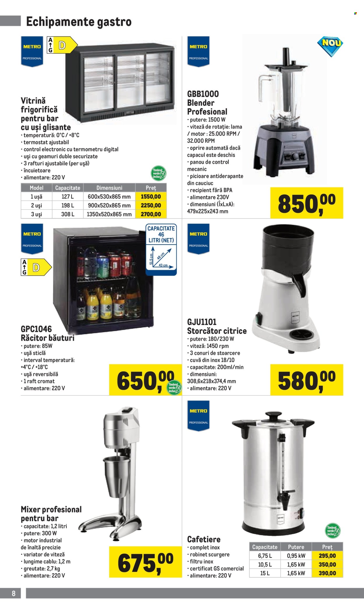 Catalog Metro - 01.10.2025 - 04.01.2026. Pagina 8