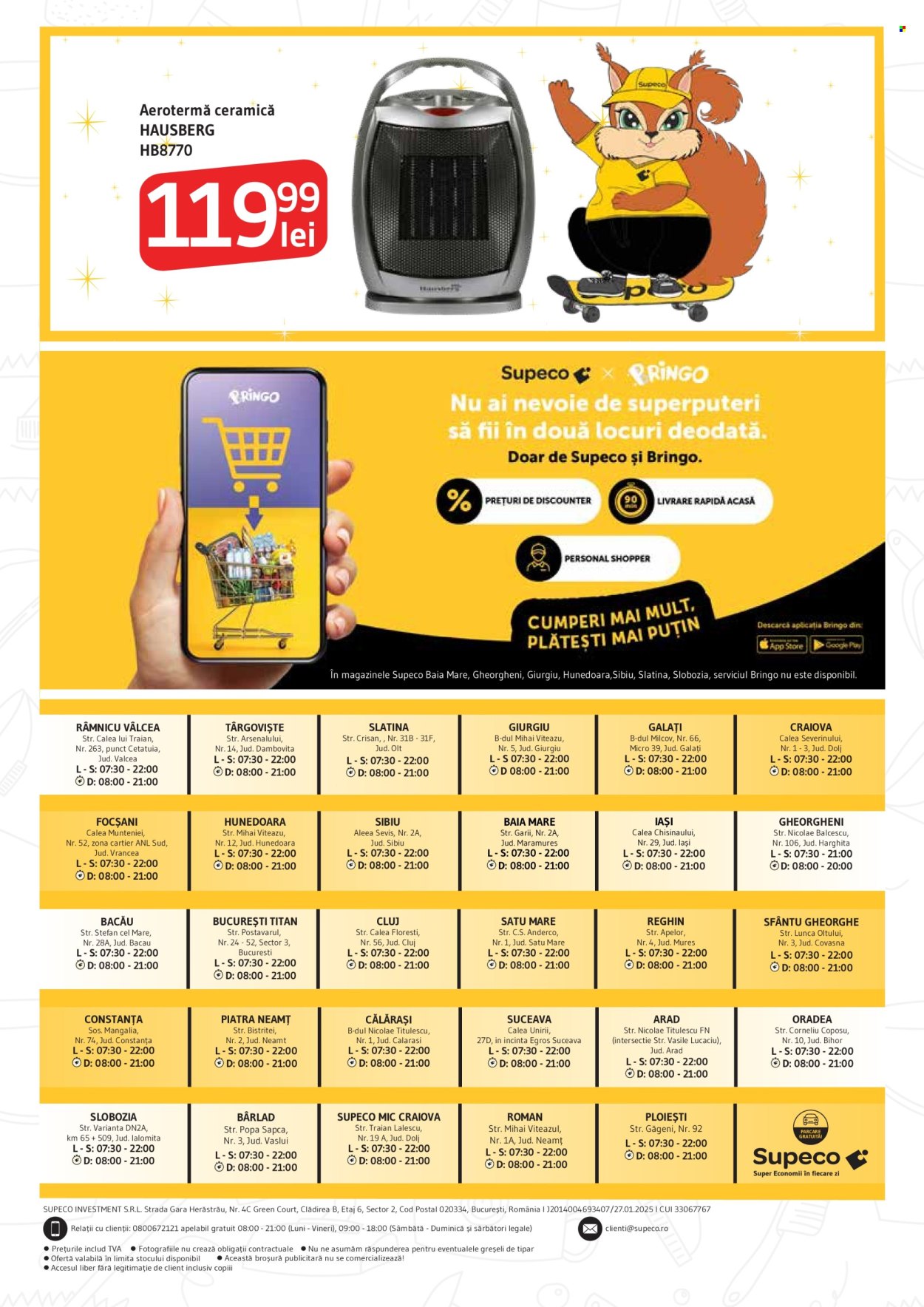 Catalog Supeco - 27.11.2025 - 10.12.2025. Pagina 19
