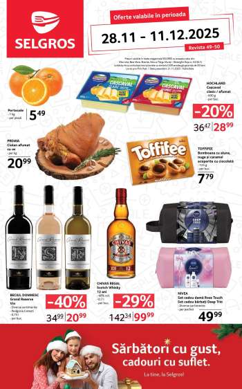 Cataloage Selgros - 28.11.2025 - 11.12.2025.