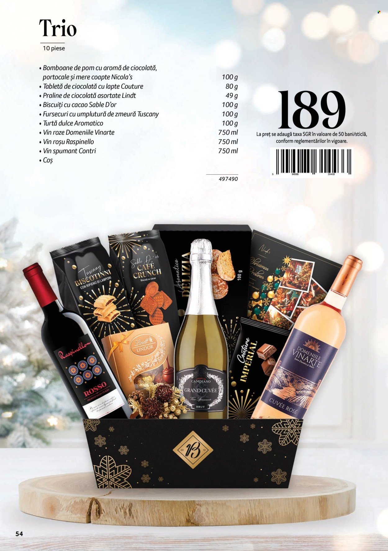 Catalog Selgros. Pagina 54