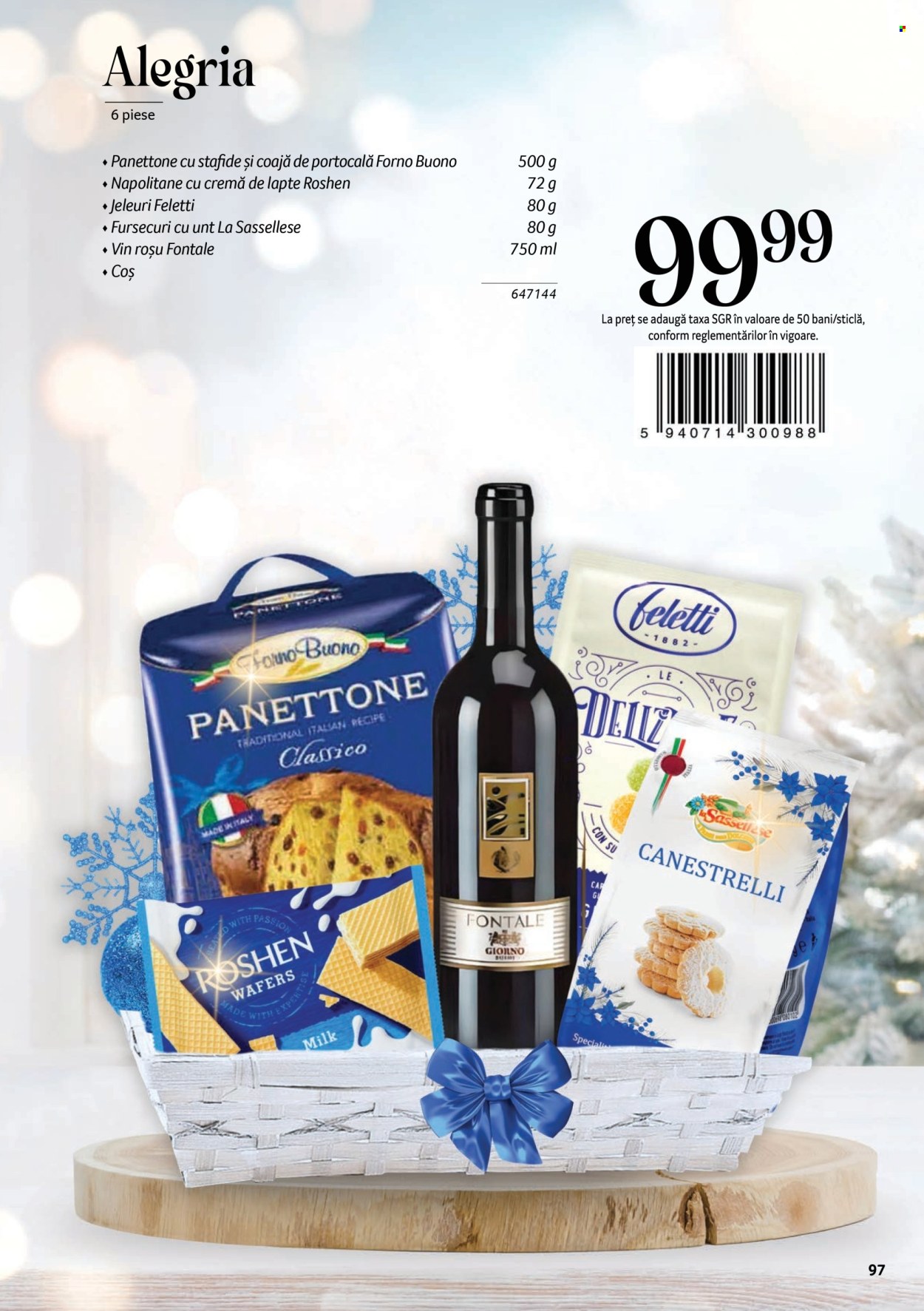 Catalog Selgros. Pagina 97