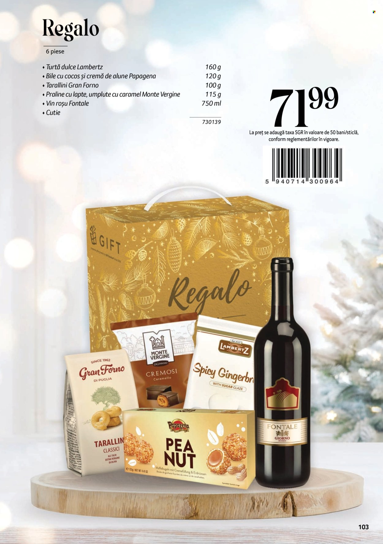 Catalog Selgros. Pagina 103