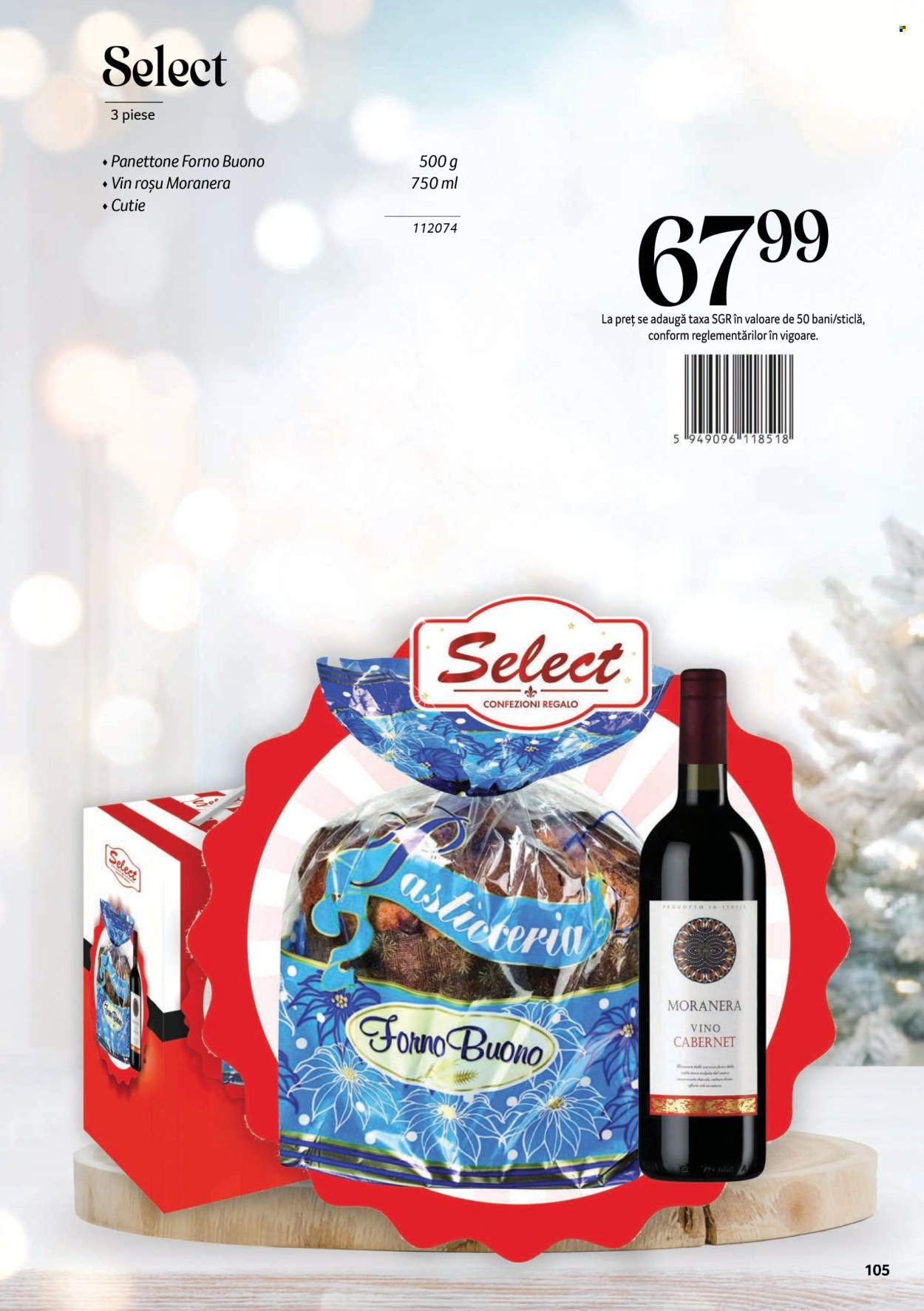 Catalog Selgros. Pagina 105