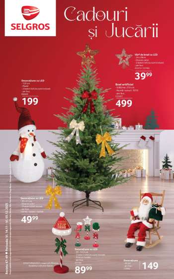 Cataloage Selgros - 14.11.2025 - 05.12.2025.
