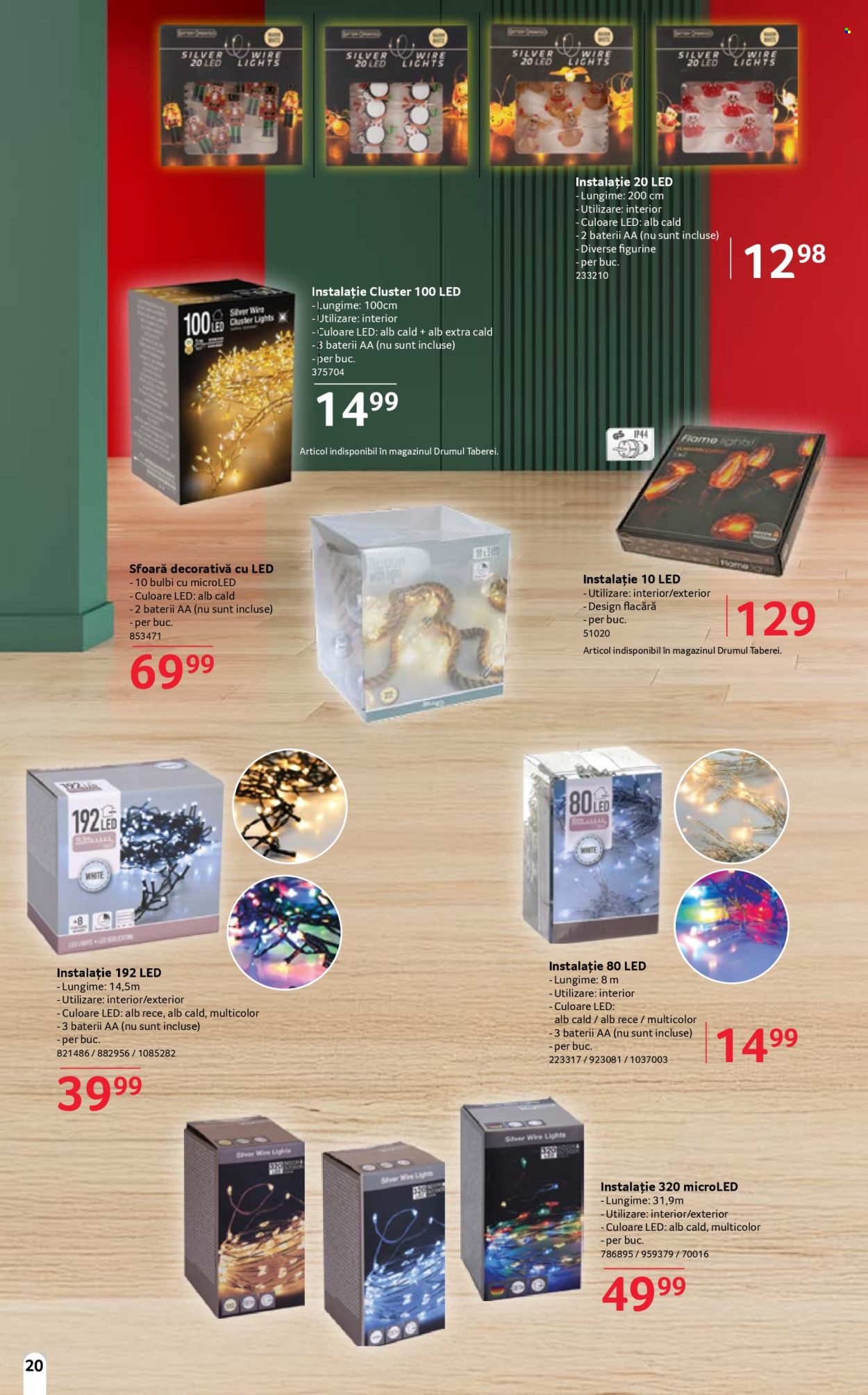Catalog Selgros - 14.11.2025 - 05.12.2025. Pagina 20