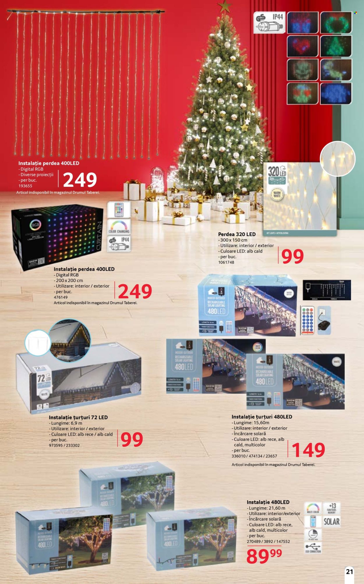 Catalog Selgros - 14.11.2025 - 05.12.2025. Pagina 21