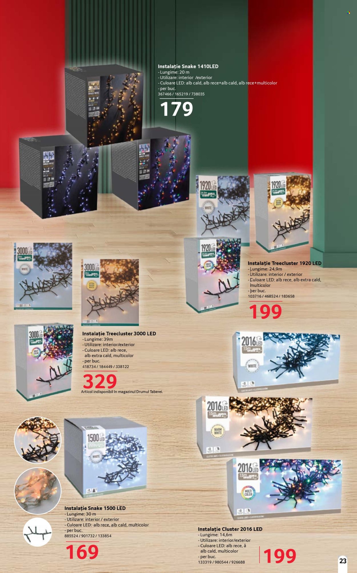 Catalog Selgros - 14.11.2025 - 05.12.2025. Pagina 23