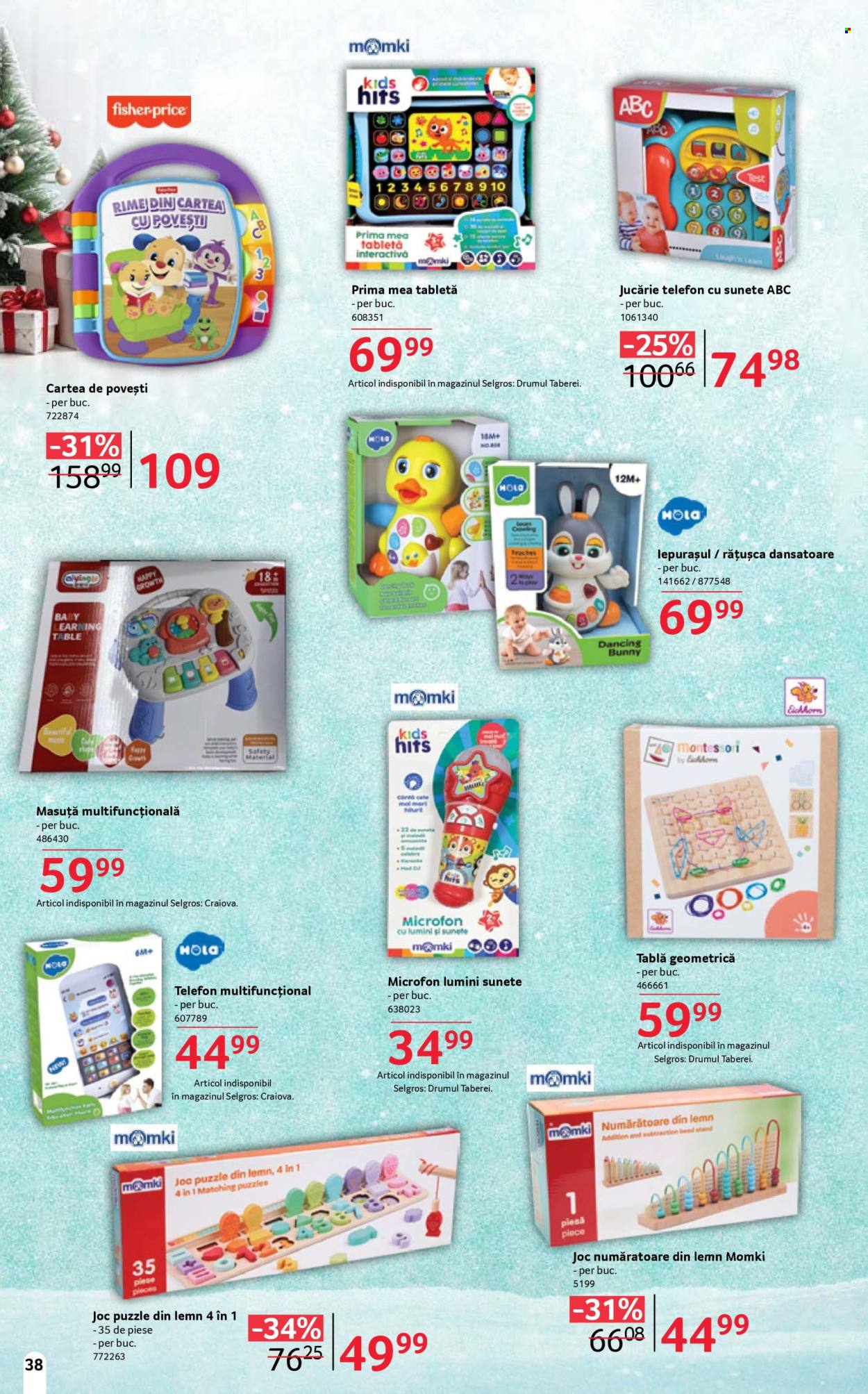 Catalog Selgros - 14.11.2025 - 05.12.2025. Pagina 38