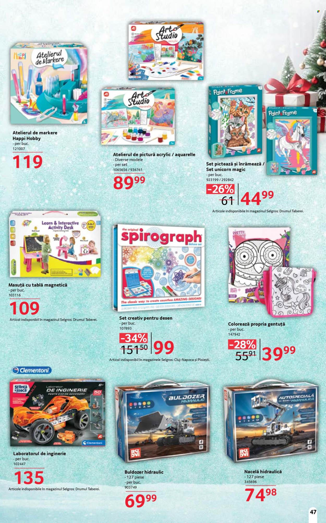 Catalog Selgros - 14.11.2025 - 05.12.2025. Pagina 47