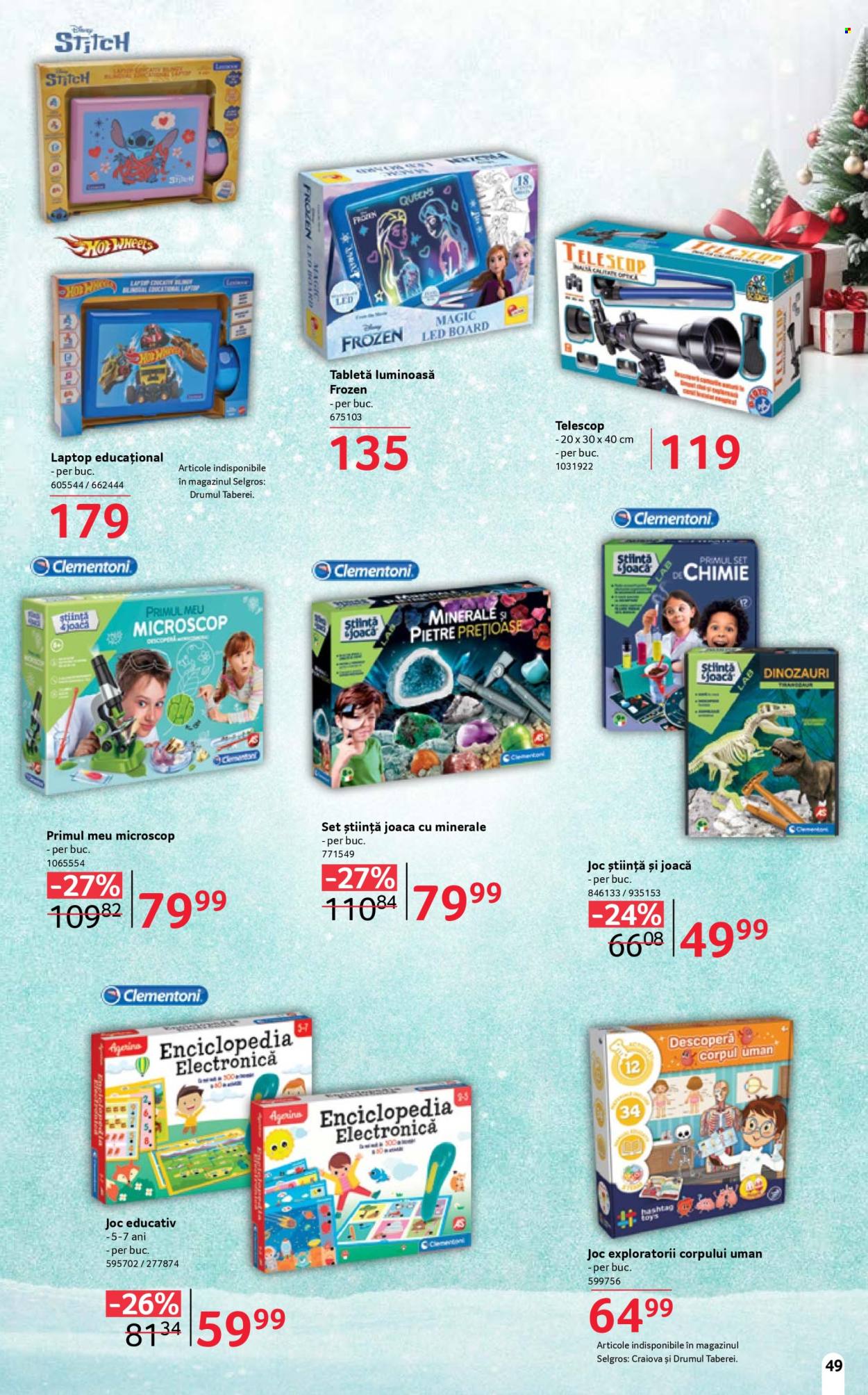 Catalog Selgros - 14.11.2025 - 05.12.2025. Pagina 49