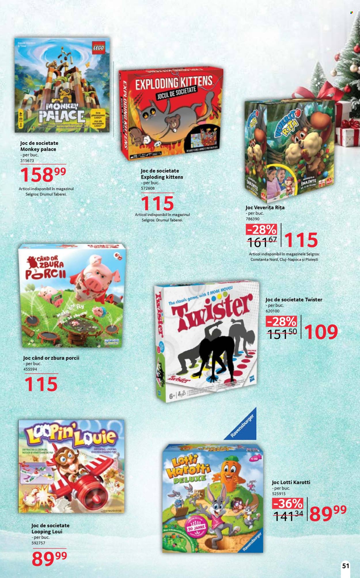 Catalog Selgros - 14.11.2025 - 05.12.2025. Pagina 51