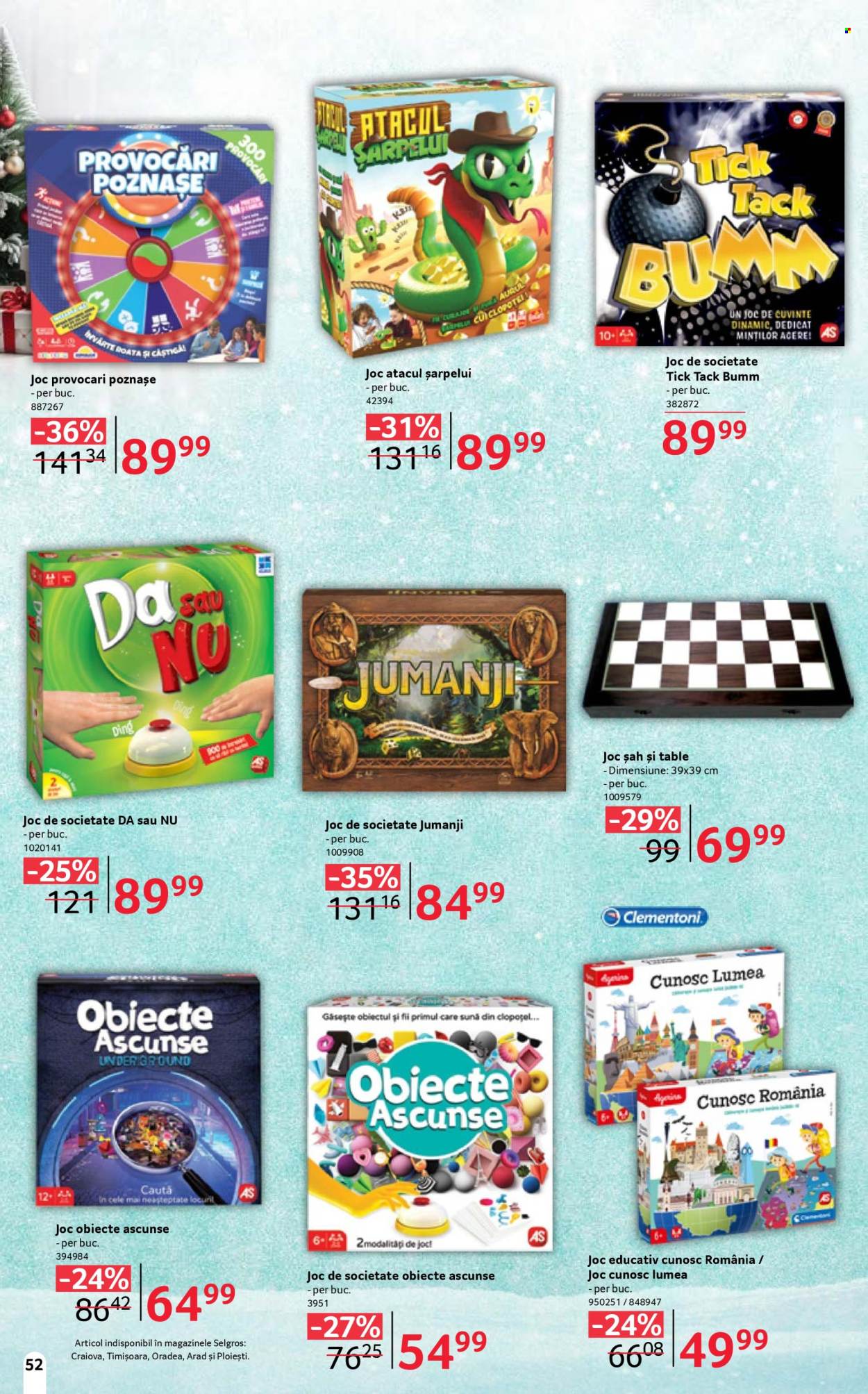 Catalog Selgros - 14.11.2025 - 05.12.2025. Pagina 52