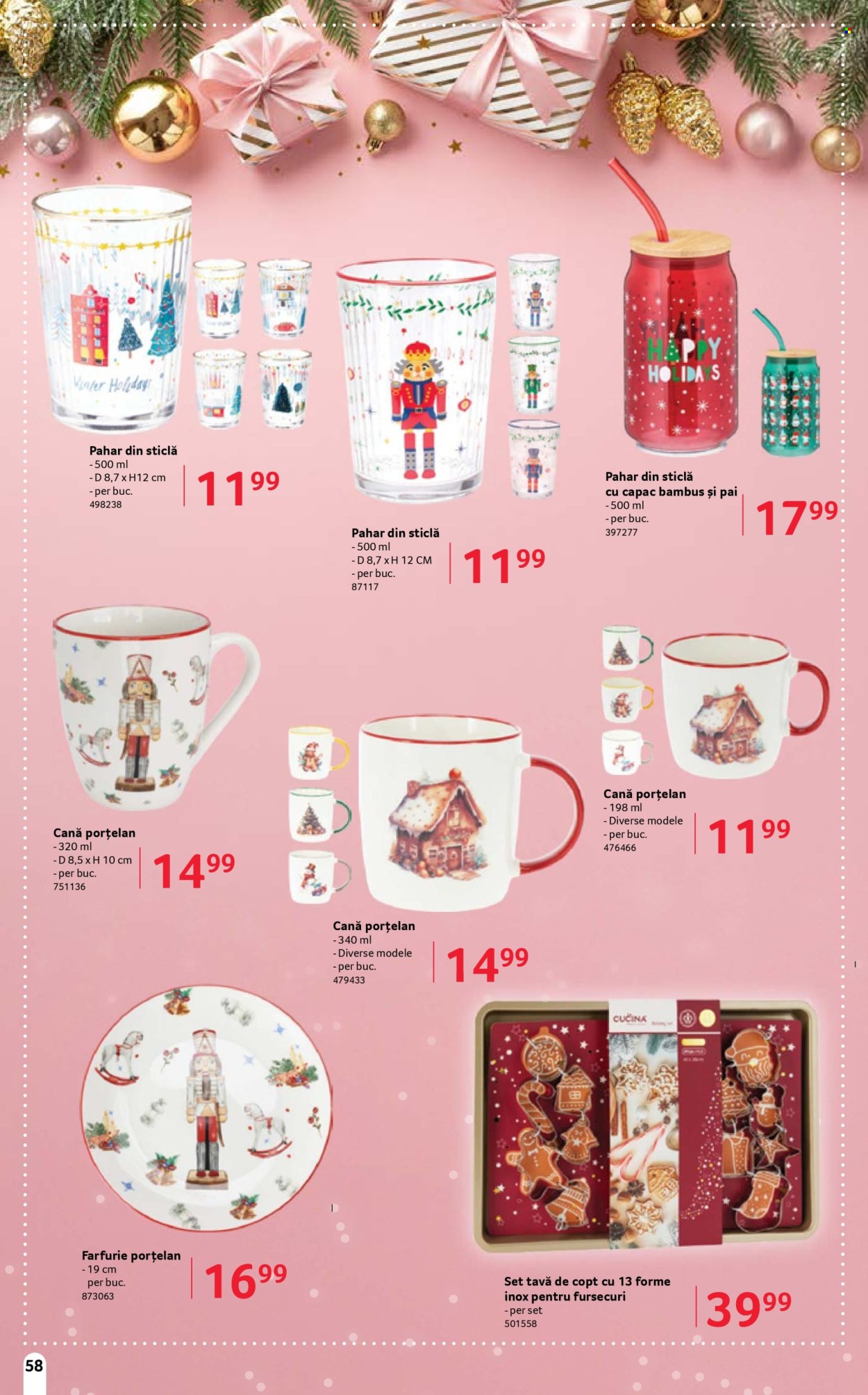 Catalog Selgros - 14.11.2025 - 05.12.2025. Pagina 58