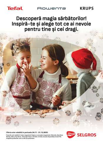 Cataloage Selgros - 24.11.2025 - 31.12.2025.