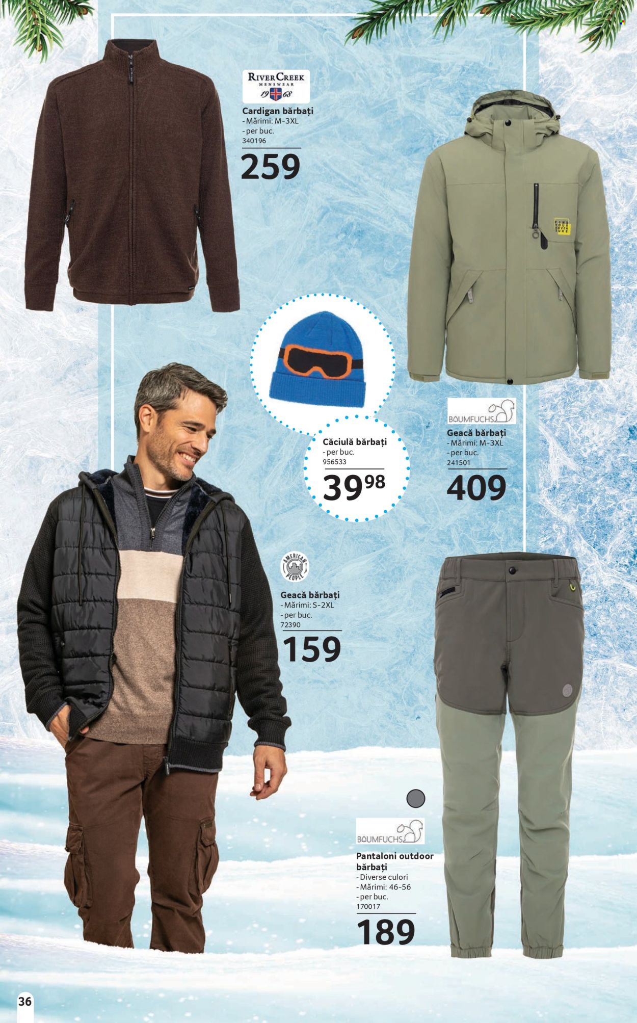 Catalog Selgros - 14.11.2025 - 11.12.2025. Pagina 36