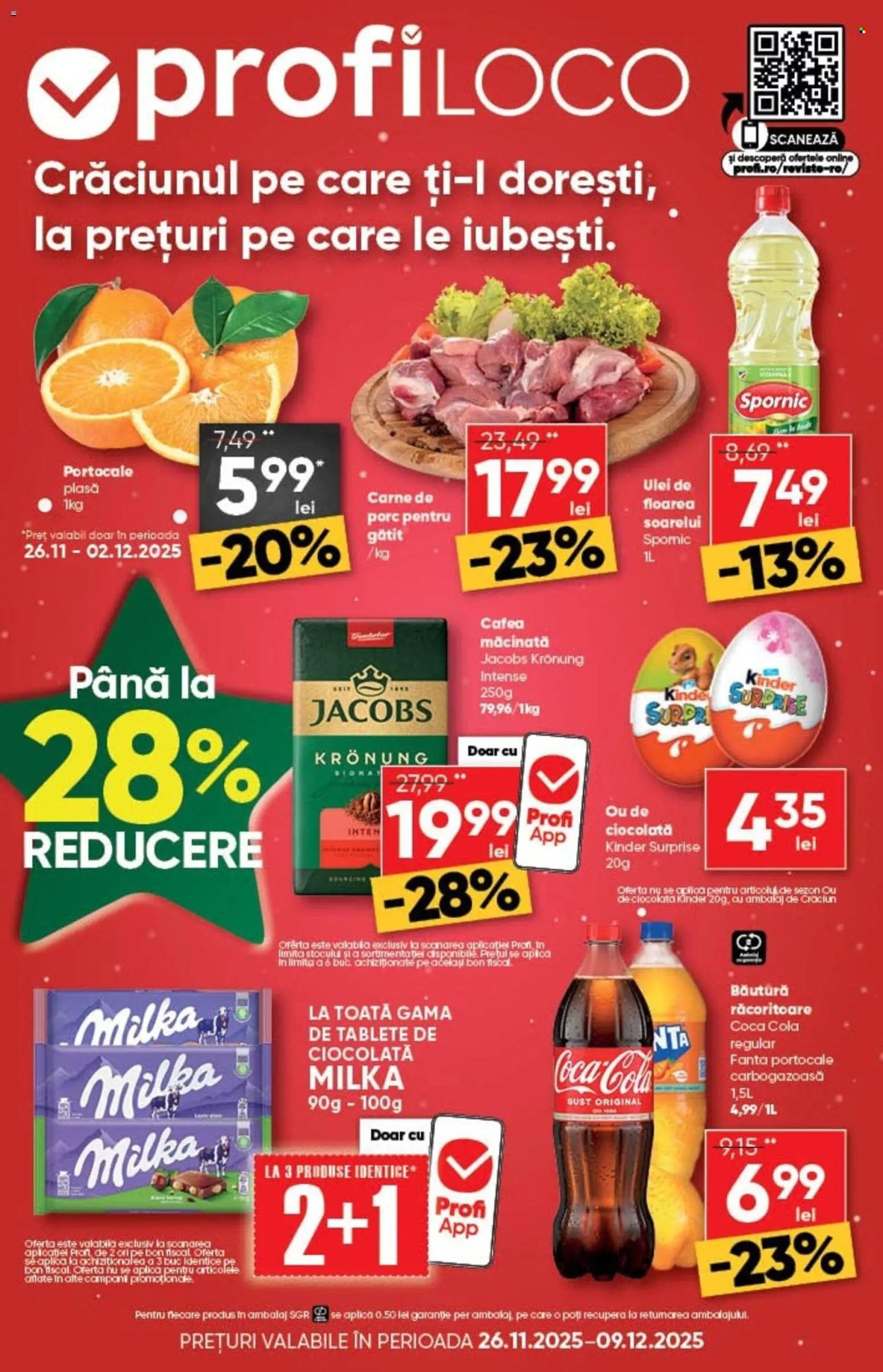 Catalog Profi Loco - 26.11.2025 - 09.12.2025. Pagina 1