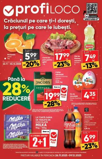 Cataloage Profi Loco - 26.11.2025 - 09.12.2025.