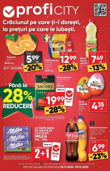 Cataloage Profi City - 26.11.2025 - 09.12.2025.