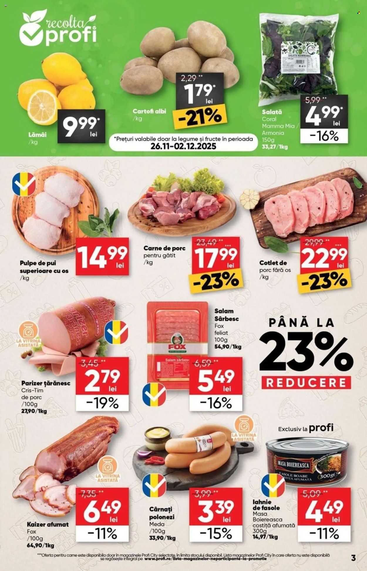 Catalog Profi City - 26.11.2025 - 09.12.2025. Pagina 3