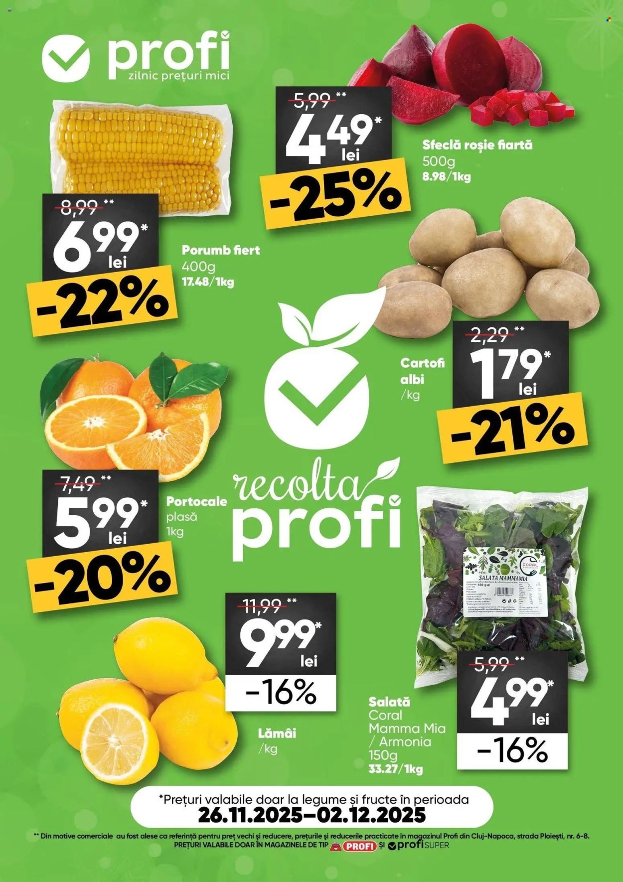 Catalog Profi - 28.11.2025 - 28.11.2025. Pagina 1