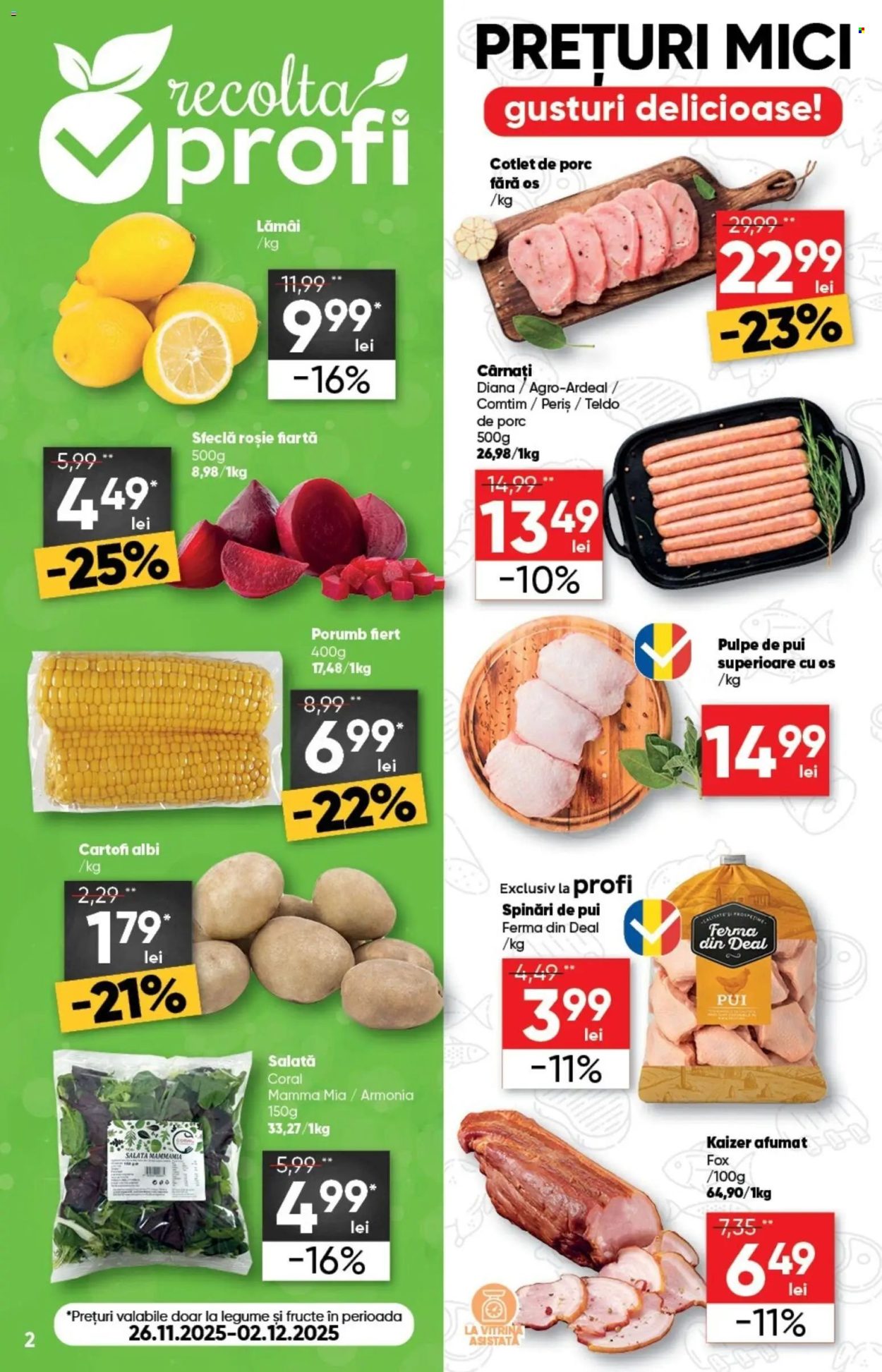 Catalog Profi Super - 26.11.2025 - 09.12.2025. Pagina 2