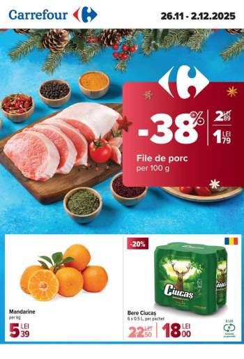 Cataloage Carrefour - 26.11.2025 - 02.12.2025.