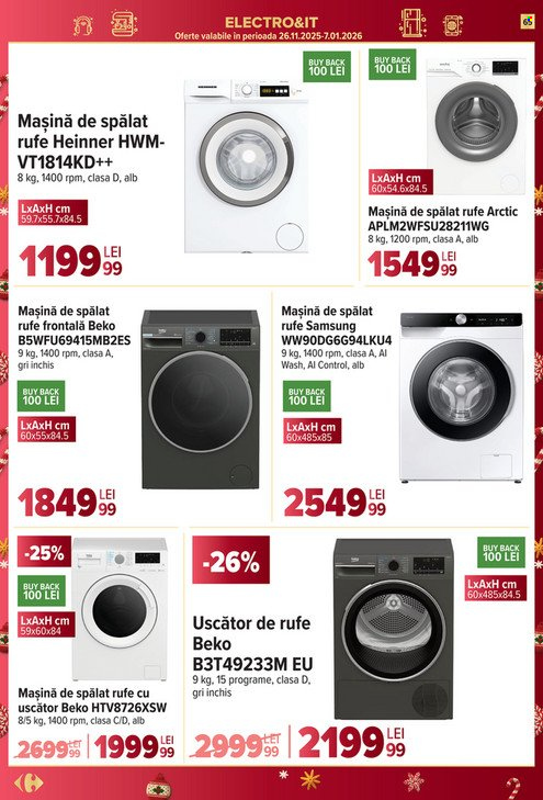 Catalog Carrefour - 26.11.2025 - 02.12.2025. Pagina 65